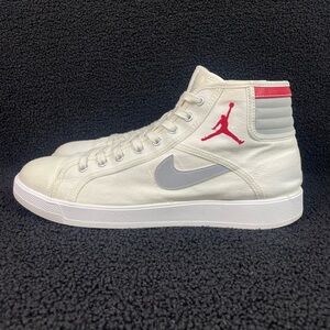 AIR JORDAN SkyHigh OG “Sail Gym Red” Men’s Sneakers, Size 13